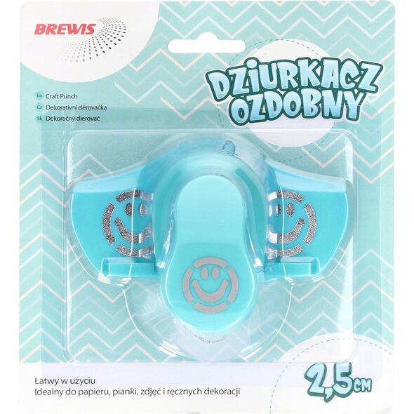 DP Craft Dziurkacz ozdobny brzegowy - BuĽka 2,5cm