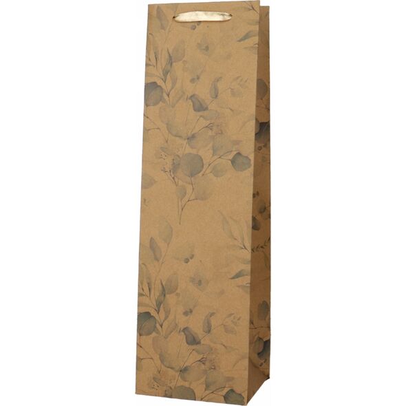 Incood Torba prezentowa na butelkę 12x40 Craft