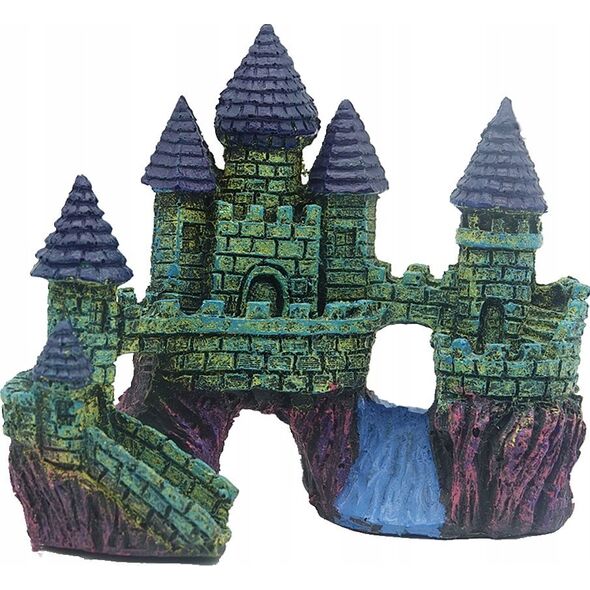 Aqua Nova AQUA NOVA OZDOBA ZAMEK PIĘĆ WIEŻ          15x8x13,5cm