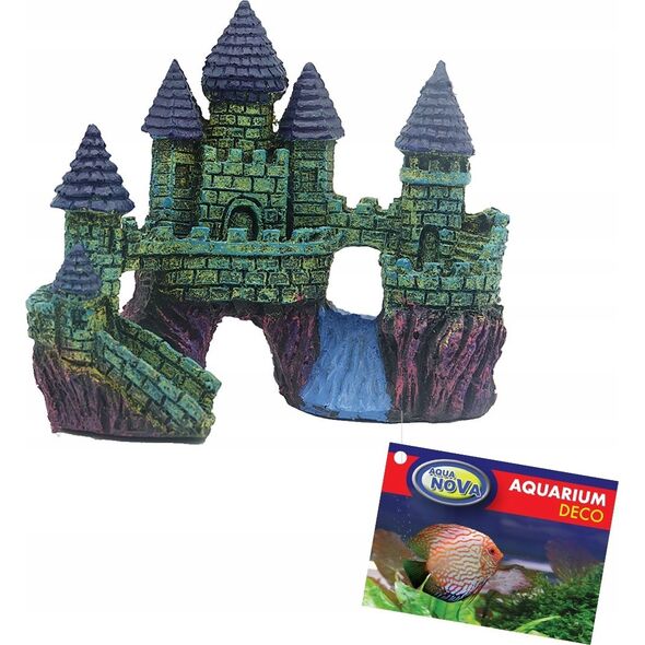 Aqua Nova AQUA NOVA OZDOBA ZAMEK PIĘĆ WIEŻ          15x8x13,5cm