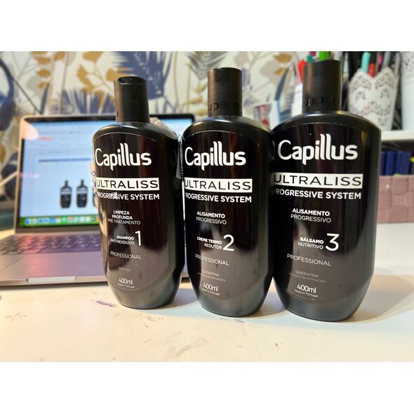 Activeshop Capillus Ultraliss Nanoplastia, szampon oczyszczający, krok 1, 400ml