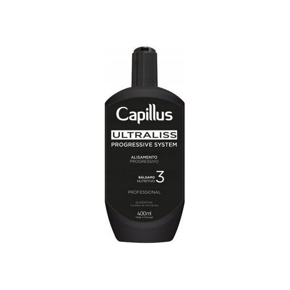 Activeshop Capillus Ultraliss Nanoplastia, balsam nawilżający, krok 3, 400ml