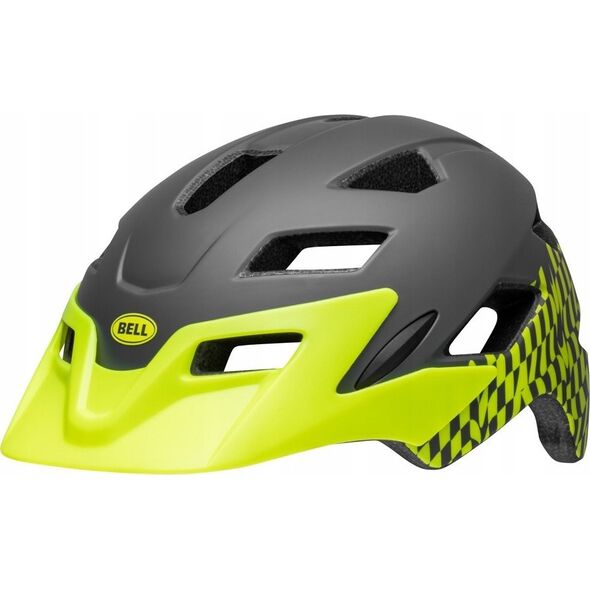 Bell Kask juniorski BELL SIDETRACK INTEGRATED MIPS wavy checks matte retina sear roz. Uniwersalny (50–57 cm) (NEW 2024)