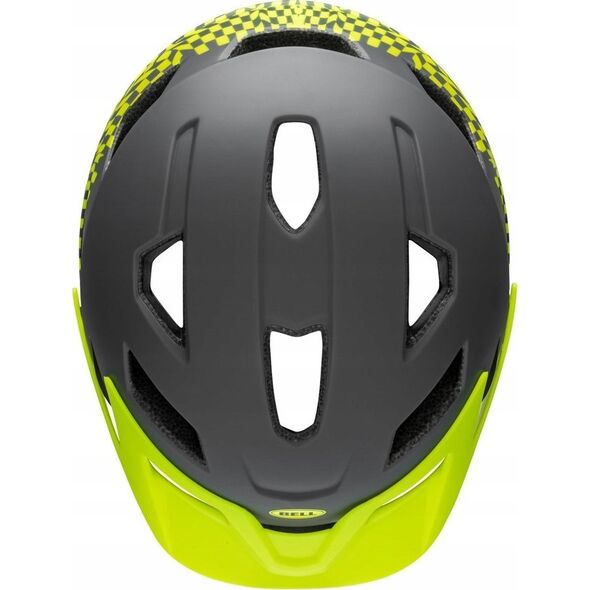 Bell Kask juniorski BELL SIDETRACK INTEGRATED MIPS wavy checks matte retina sear roz. Uniwersalny (50–57 cm) (NEW 2024)