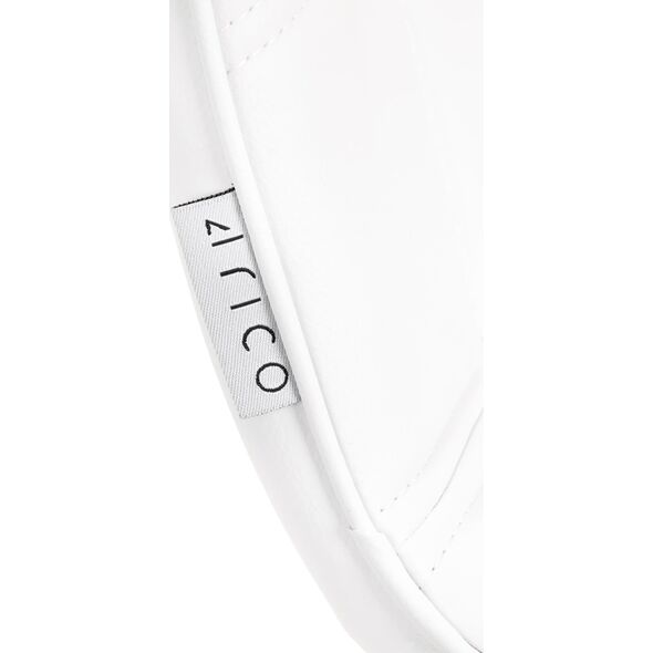 Activeshop 4Rico Krzesło skandynawskie QS-185 eco skóra białe