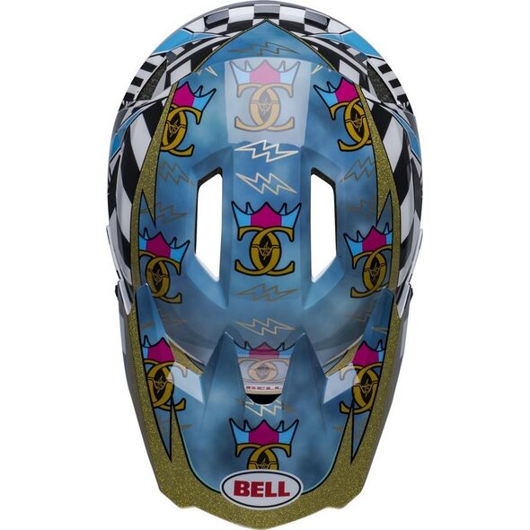 Bell Kask full face BELL SANCTION 2 DLX MIPS caiden 24 gloss black white roz. L (57-59 cm) (NEW 2024) (LIMITED EDITION)