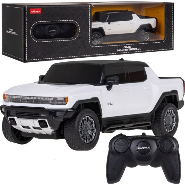 Rastar RASTAR 1:26 nuotolinio valdymo automodelis Hummer EV, 93100