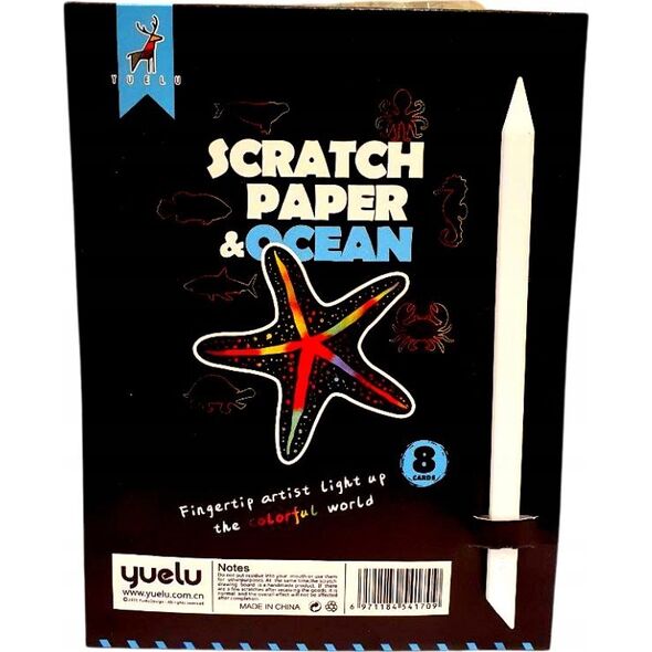 Twoje Hobby Magiczna Zdrapka Seria oceaniczna 8w1