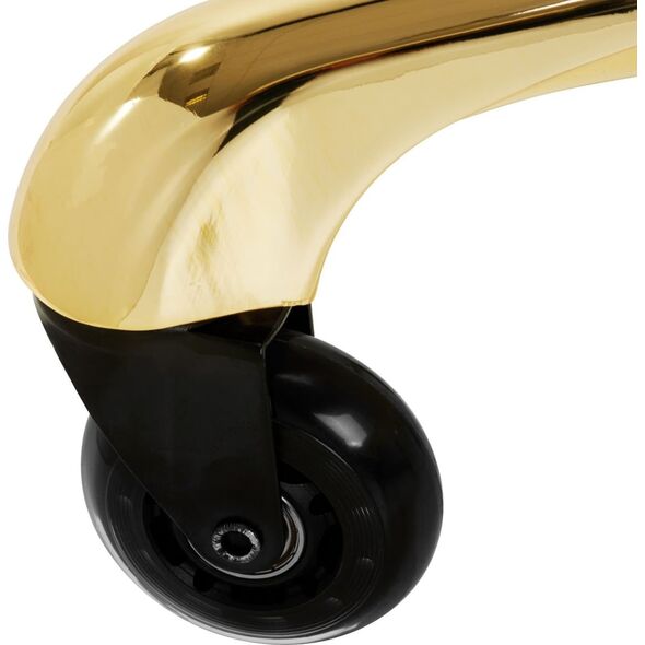 Activeshop Gabbiano taboret Fine Gold Roll Speed