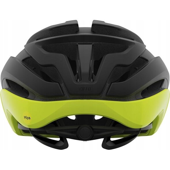 Giro Kask szosowy GIRO CIELO MIPS matte black highlight yellow roz. L (59-63 cm) (NEW 2024)