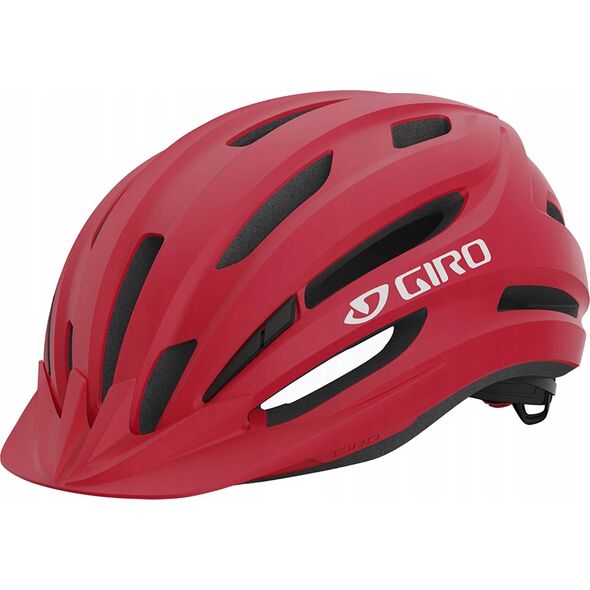 Giro Kask mtb GIRO REGISTER II INTEGRATED MIPS matte bright red white roz. Uniwersalny (54-61 cm) (NEW 2024)