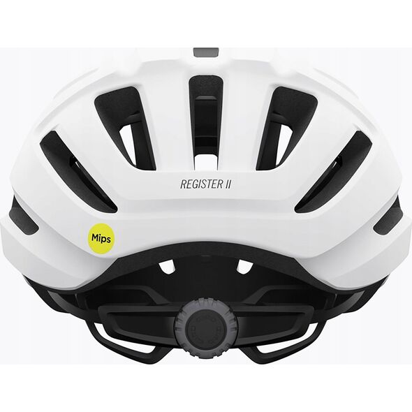 Giro Kask mtb GIRO REGISTER II matte white charcoal roz. Uniwersalny (54-61 cm) (NEW 2024)