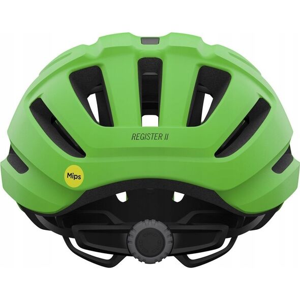 Giro Kask dziecięcy juniorski GIRO REGISTER II INTEGRATED MIPS matte bright green roz. Uniwersalny (50-57 cm) (NEW 2024)