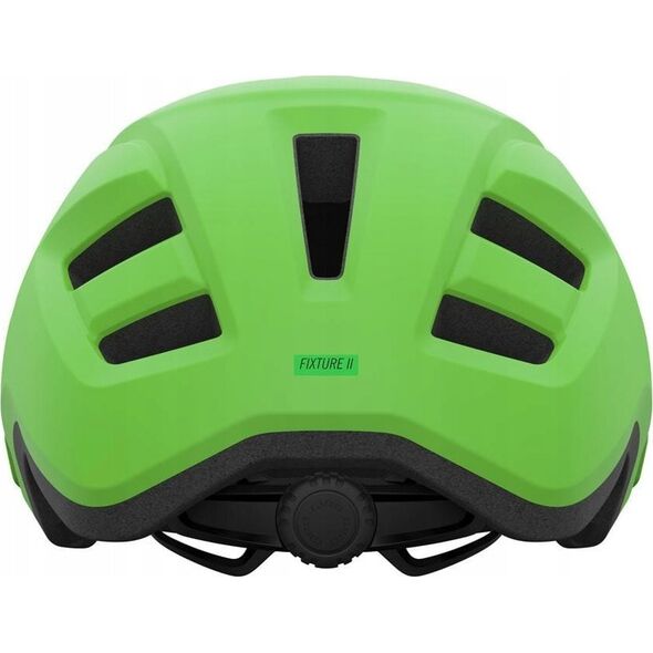 Giro Kask dziecięcy juniorski GIRO REGISTER II matte bright green roz. Uniwersalny (50-57 cm) (NEW 2024)