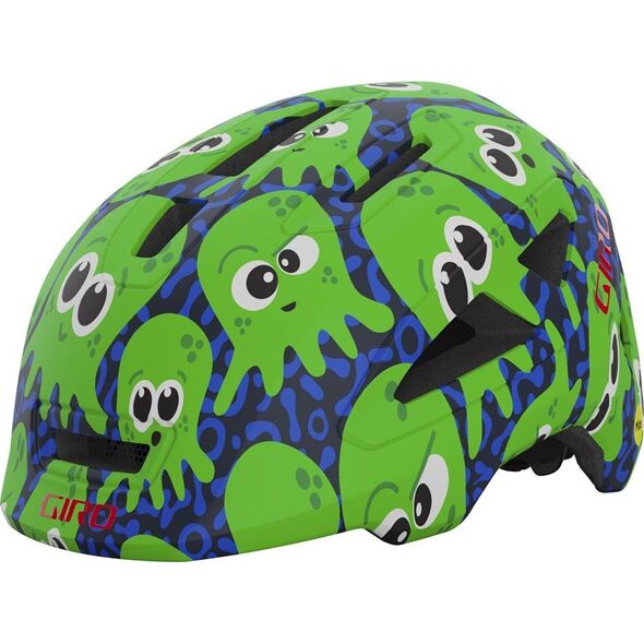 Giro Kask dziecięcy GIRO SCAMP II MIPS matte screaming teal bright pink roz. XS (45-49 cm) (NEW 2024)...