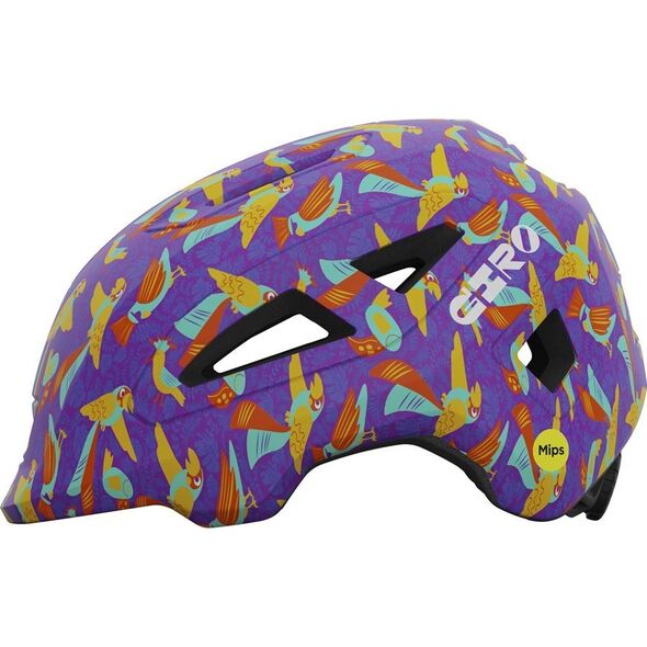 Giro Kask dziecięcy GIRO SCAMP II MIPS matte screaming teal bright pink roz. XS (45-49 cm) (NEW 2024)...