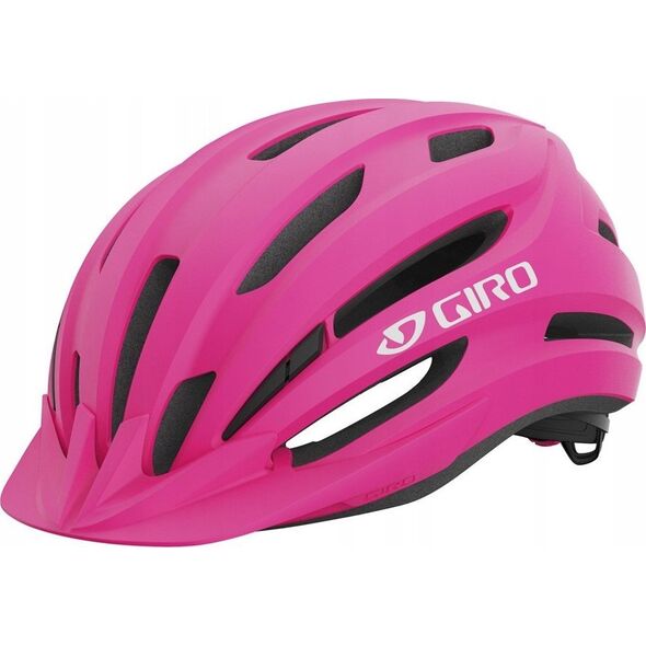 Giro Kask dziecięcy juniorski GIRO REGISTER II INTEGRATED MIPS matte bright pink roz. Uniwersalny (50-57 cm) (NEW 2024)