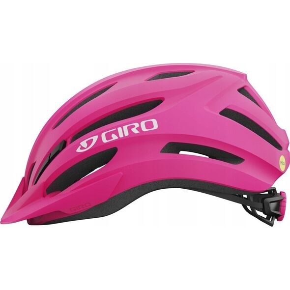 Giro Kask dziecięcy juniorski GIRO REGISTER II INTEGRATED MIPS matte bright pink roz. Uniwersalny (50-57 cm) (NEW 2024)