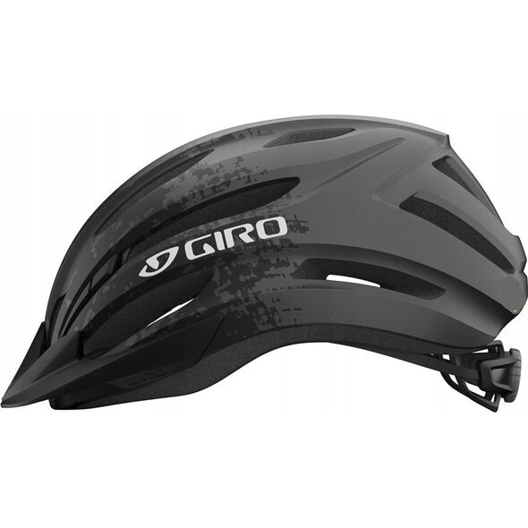 Giro Kask dziecięcy juniorski GIRO REGISTER II matte black white roz. Uniwersalny (50-57 cm) (NEW 2024)