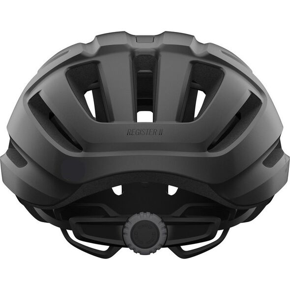 Giro Kask dziecięcy juniorski GIRO REGISTER II matte black white roz. Uniwersalny (50-57 cm) (NEW 2024)