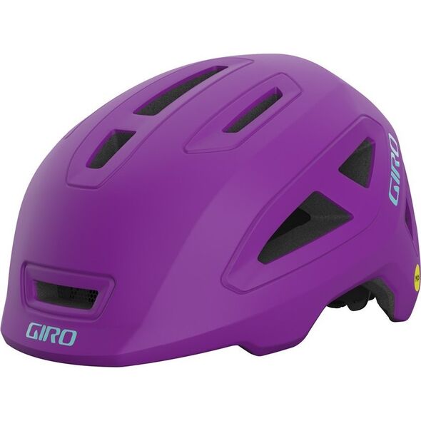 Giro Kask dziecięcy GIRO SCAMP II MIPS matte purple towers roz. S (49-53 cm) (NEW 2024)...