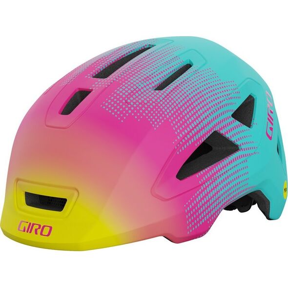 Giro Kask dziecięcy GIRO SCAMP II MIPS matte purple towers roz. S (49-53 cm) (NEW 2024)...