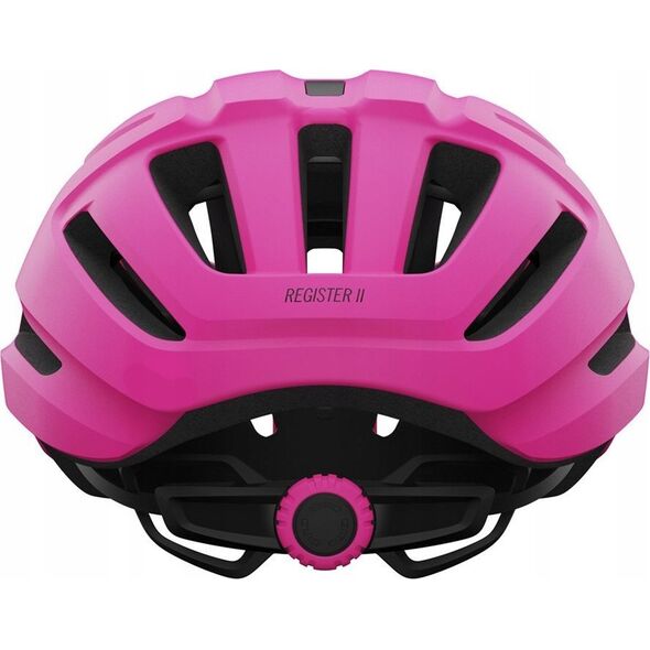 Giro Kask dziecięcy juniorski GIRO REGISTER II matte bright pink roz. Uniwersalny (50-57 cm) (NEW 2024)
