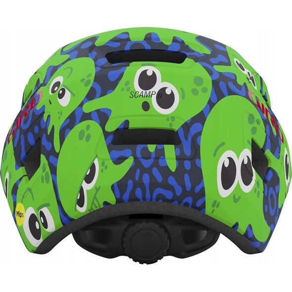 Giro Kask dziecięcy GIRO SCAMP II matte midnight bright green inked roz. S (49-53 cm) (NEW 2024)...