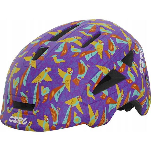 Giro Kask dziecięcy GIRO SCAMP II matte purple libre roz. XS (45-49 cm) (NEW 2024)...