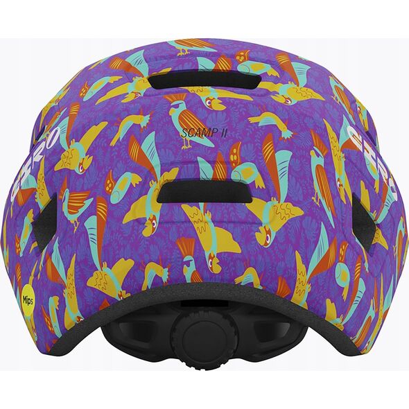 Giro Kask dziecięcy GIRO SCAMP II matte purple libre roz. XS (45-49 cm) (NEW 2024)...