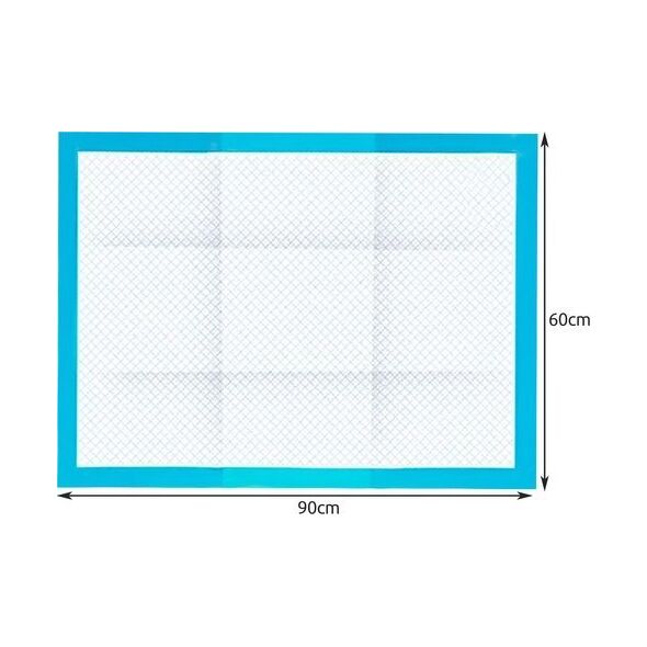 Purlov Higieninis paklotas 60x90cm 100vnt. purlovas 21603