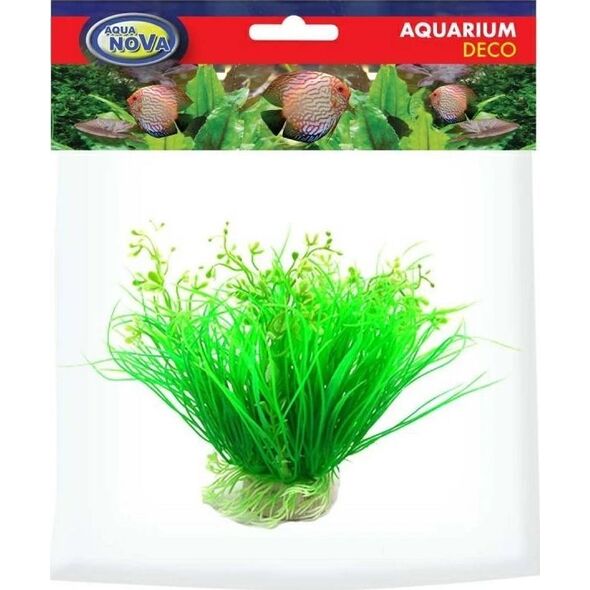 Aqua Nova AQUA NOVA ROŚLINA PLASTIKOWA 15 cm NP-15  0571-R