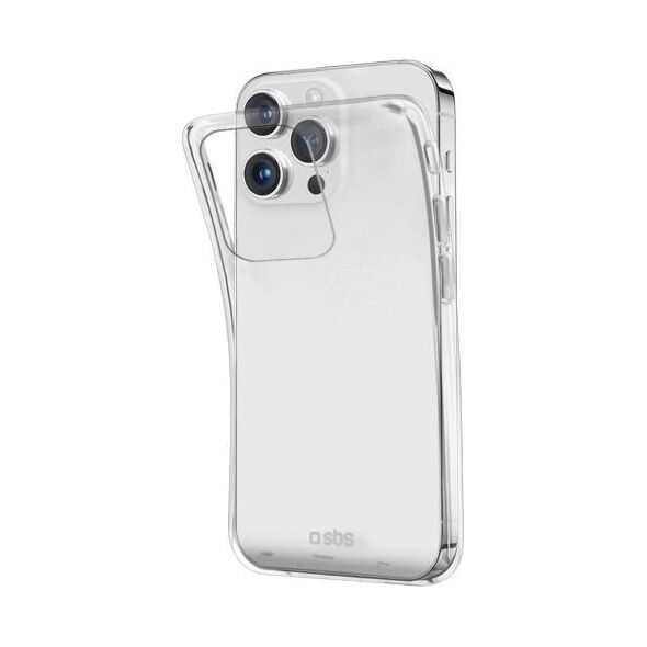 SBS Mobile SBS Skinny Cover iPhone 15 Pro Max transp.