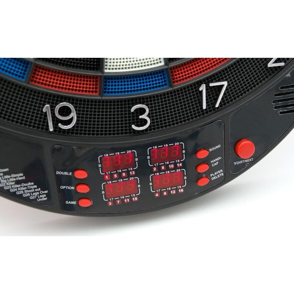 Enero DART ELEKTRONICZNY Z ZASILACZEM I 4 LICZNIKAMI DELUXE 56.5 CM ENERO PRO