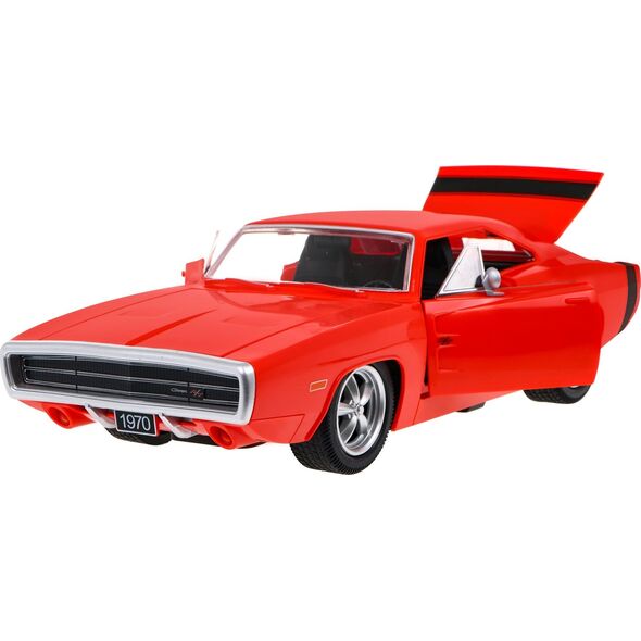 Rastar 1970 Dodge Charger RT czerwony RASTAR model 1:16 Zdalnie sterowane auto + Pilot