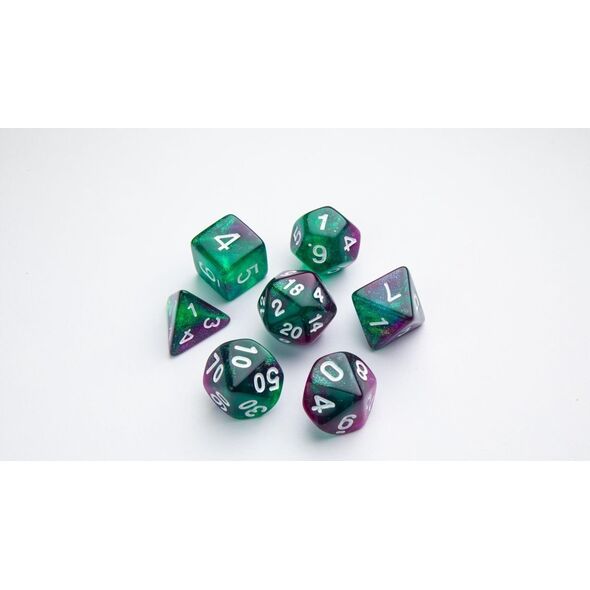 Gamegenic Gamegenic: Galaxy Series - RPG Dice Set - Aurora