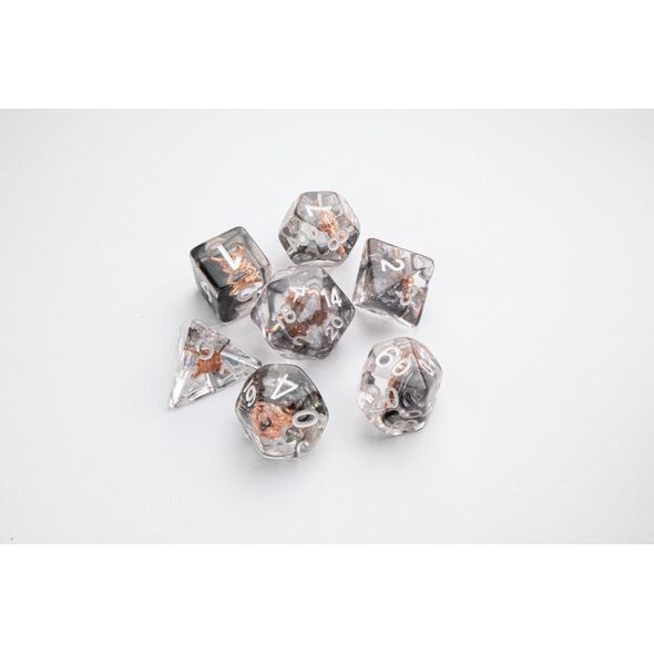 Gamegenic Gamegenic: Embraced Series - RPG Dice Set - Shield & Weapons