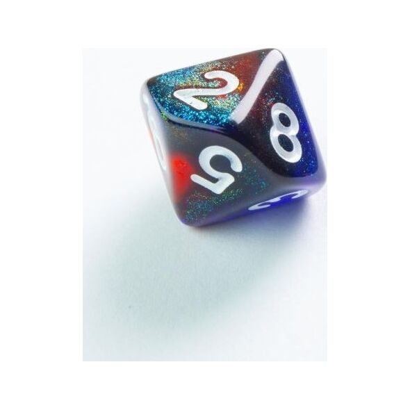 Gamegenic Gamegenic: Galaxy Series - RPG Dice Set - Mars