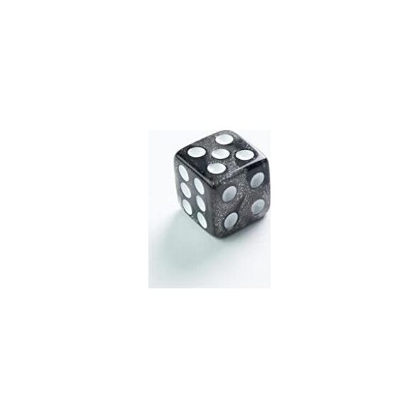 Gamegenic Gamegenic: Galaxy Series - D6 Dice Set (12 mm) - Moon