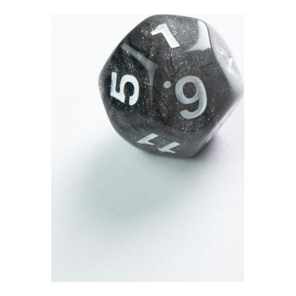 Gamegenic Gamegenic: Galaxy Series - RPG Dice Set - Moon