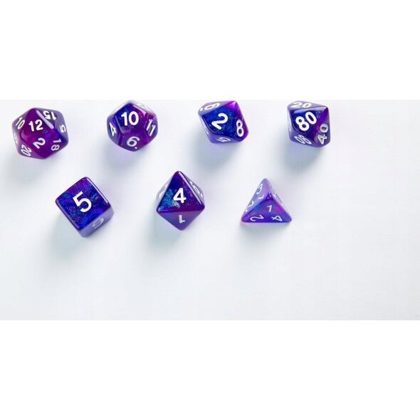 Gamegenic Gamegenic: Galaxy Series - RPG Dice Set - Nebula