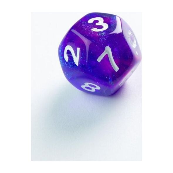 Gamegenic Gamegenic: Galaxy Series - RPG Dice Set - Nebula
