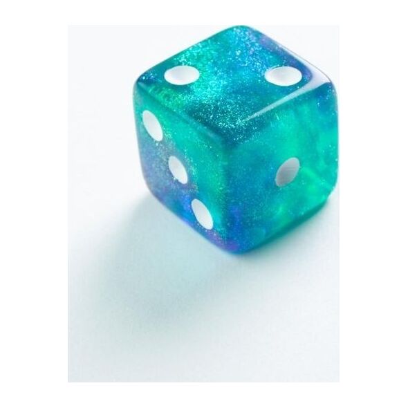 Gamegenic Gamegenic: Galaxy Series - D6 Dice Set (16 mm) - Neptune