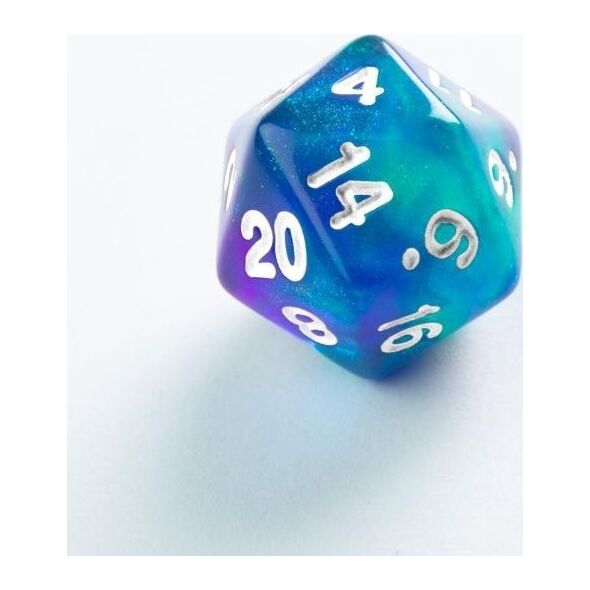 Gamegenic Gamegenic: Galaxy Series - RPG Dice Set - Neptune