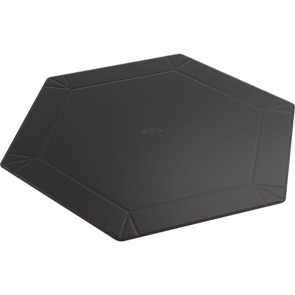 Gamegenic Gamegenic: Magnetic Dice Tray - Hexagonal - Black/Pink