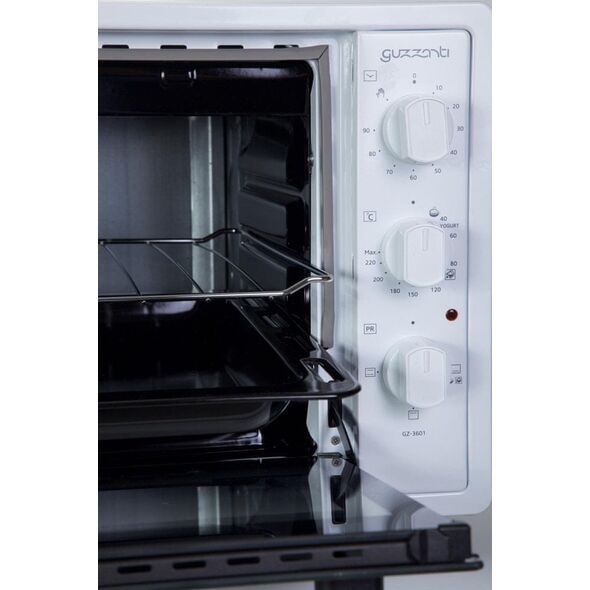 Mini piekarnik Guzzanti Elektrinė orkaitė GUZZANTI GZ-3601