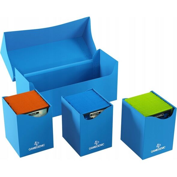 Gamegenic Gamegenic: Triple Deck Holder 300+ XL - Blue