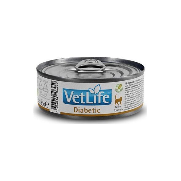 Farmina Pet Foods Vet Life Diabetic 85g