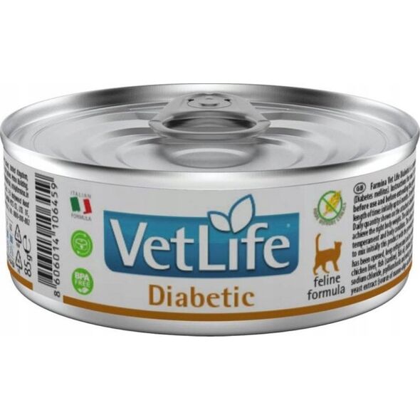 Farmina Pet Foods Vet Life Diabetic 85g