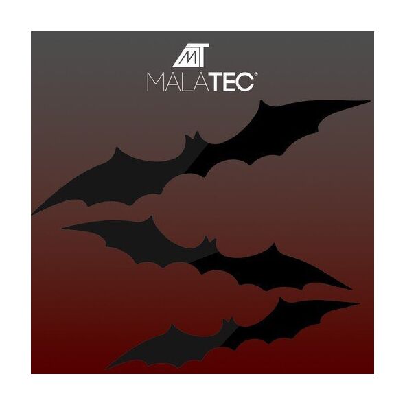 Malatec Nietoperz- dekoracja zestaw 3szt. Malatec 22004
